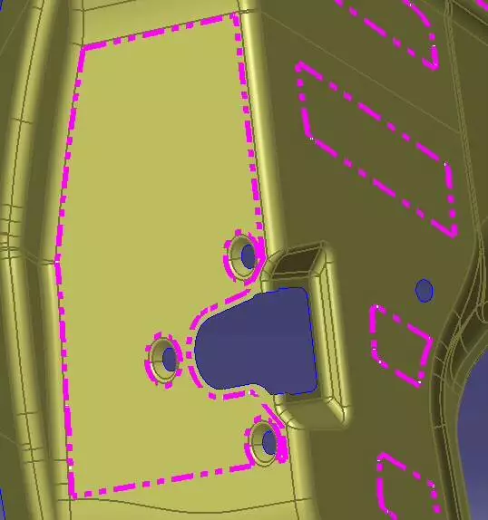 CATIA参数化建模在车身设计中的应用的图15